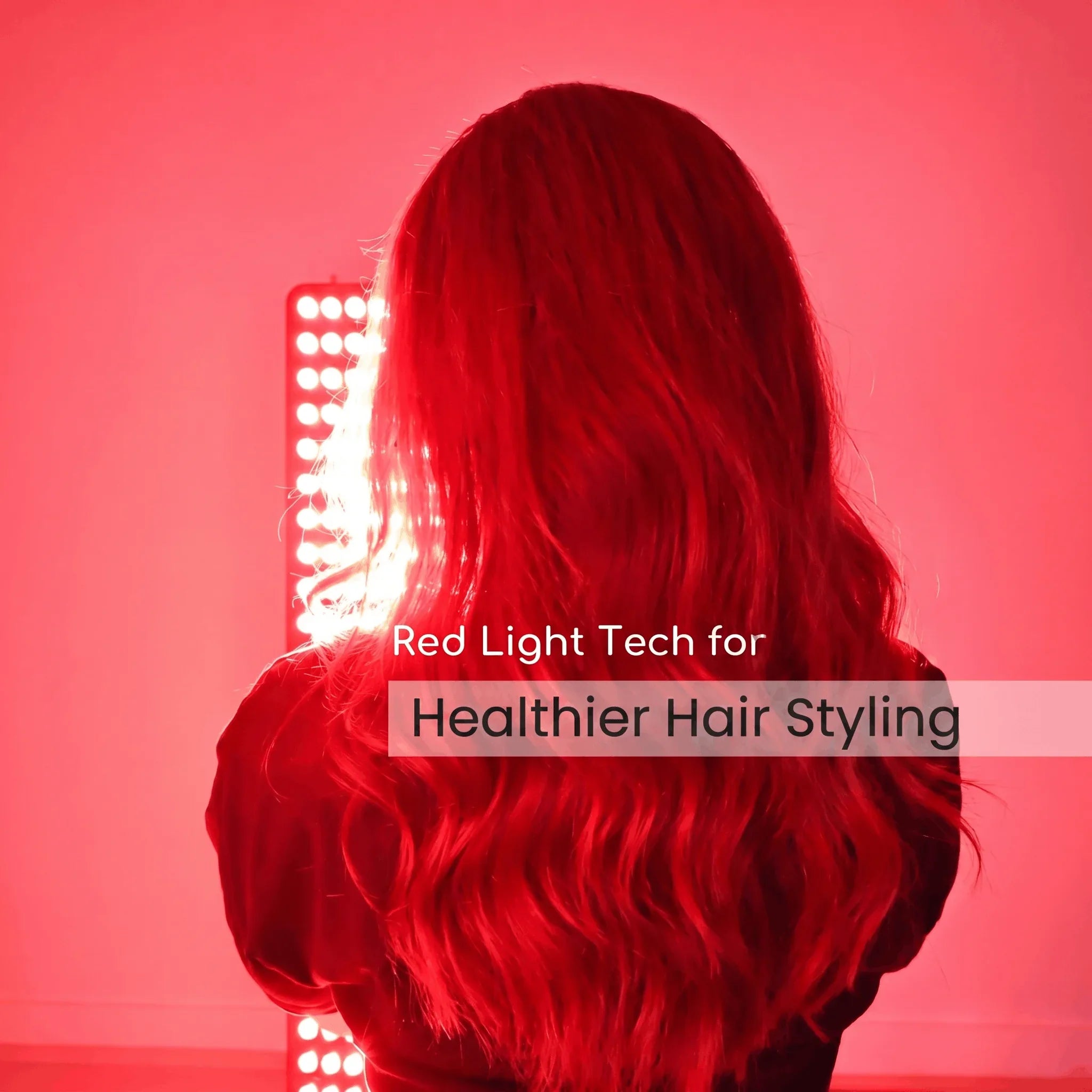 Red Light for Skin, Infrared for Hair — What Nobody Tells You (And Why It Won't Fry Your Strands)