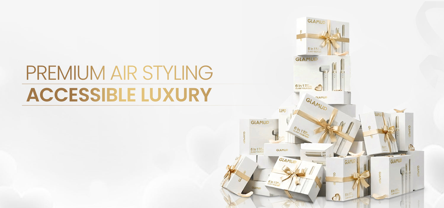GLAMUP Hair Styler