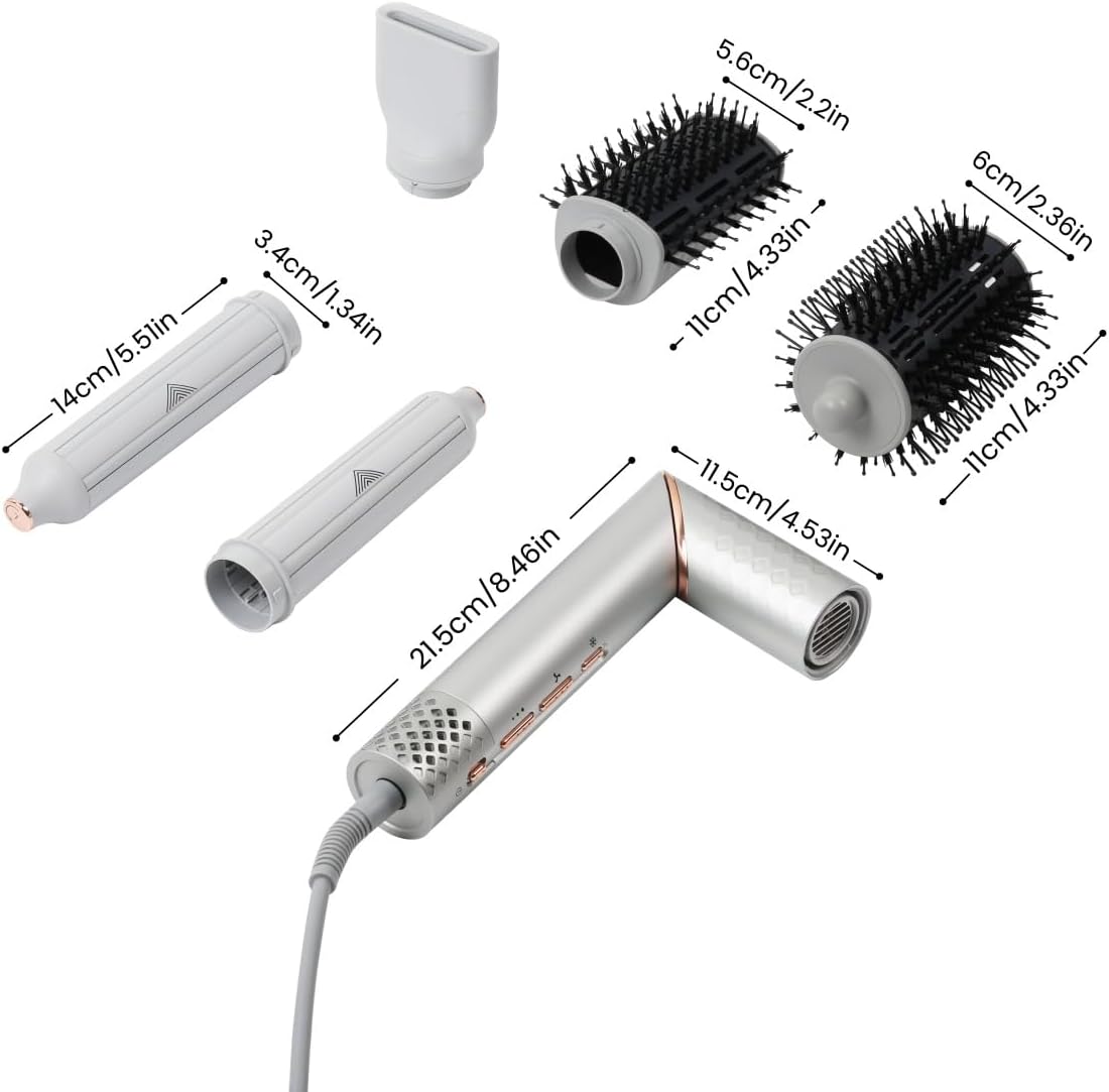 FlexAir™ 5-in-1 Hair Styler