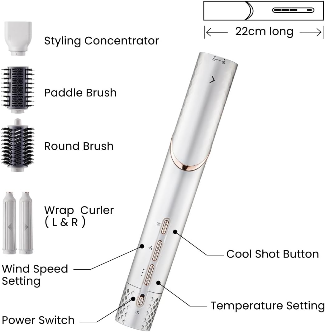 FlexAir™ 5-in-1 Hair Styler