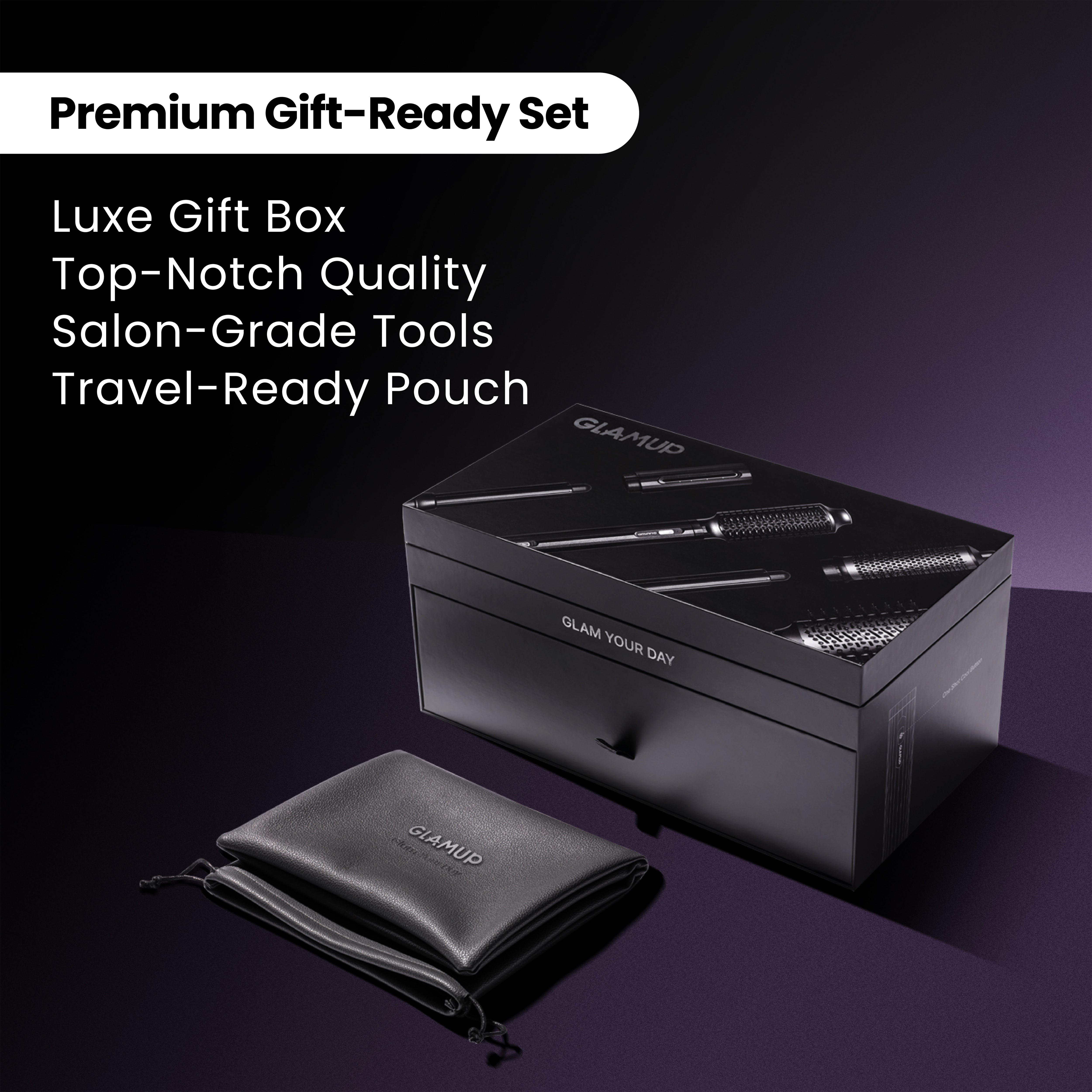 FusionPro™ 6-in-1 Hair Styler