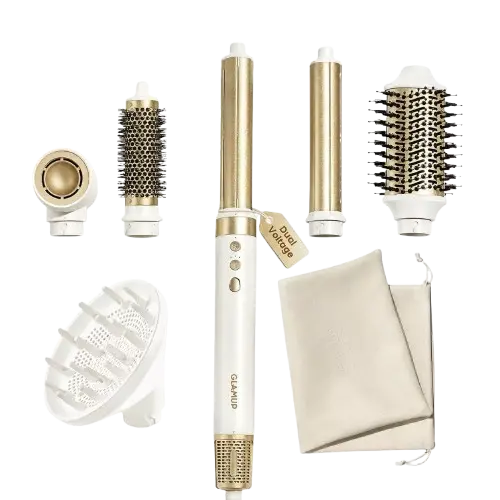 Best Dual Voltage Multi Styler for International Travel | GLAMUP
