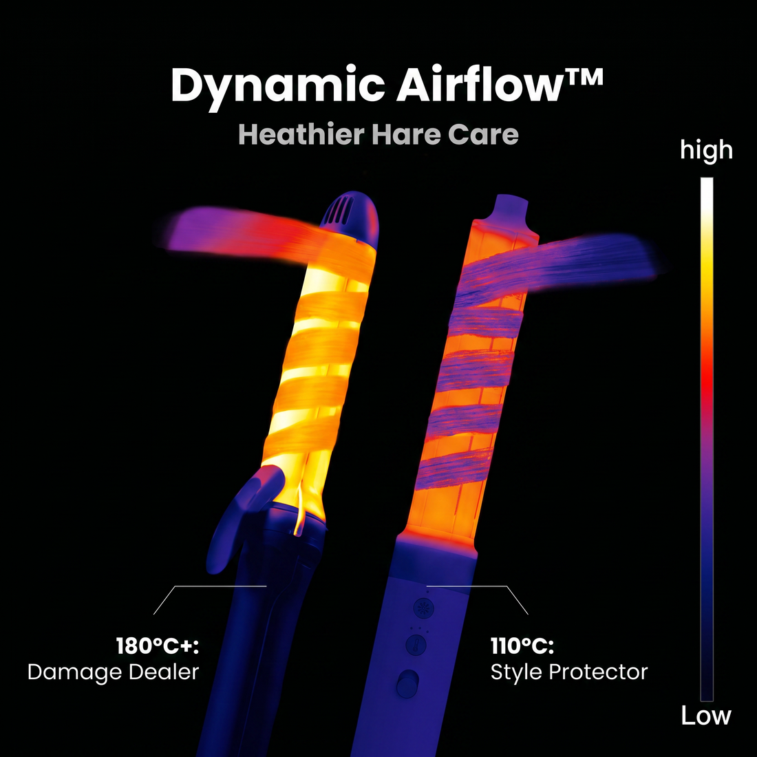 Why Hot Air Stylers Don't Damage Hair: The Science Behind Healthy Styling