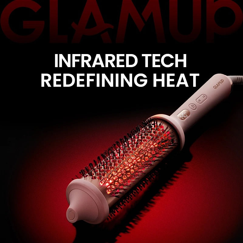 Glamup Thermal Brush leveraging infrared tech to redefining heat