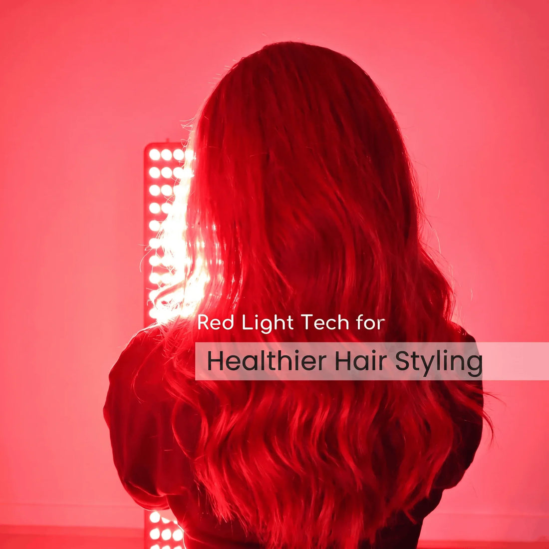 Red Light for Skin, Infrared for Hair — What Nobody Tells You (And Why It Won't Fry Your Strands)