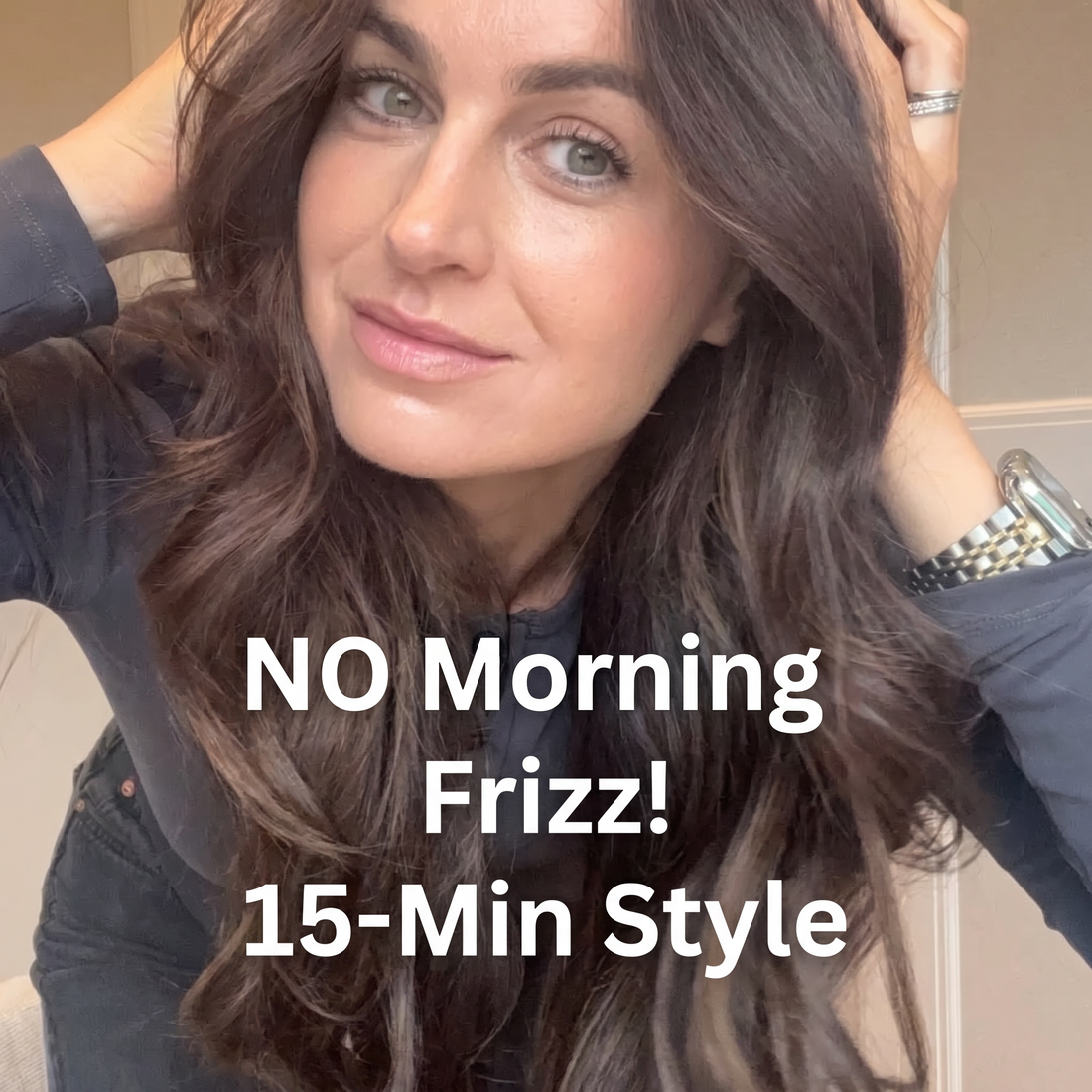 Why Is My Hair So Frizzy in the Morning? The 15-Minute Fix
