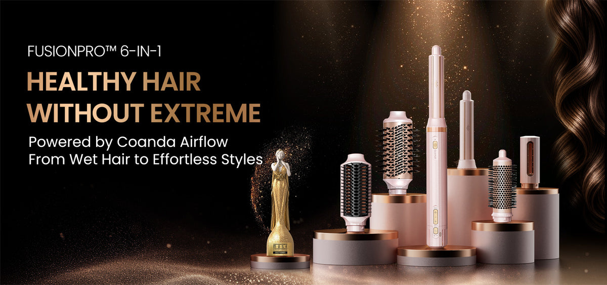 GLAMUP Hair Styler