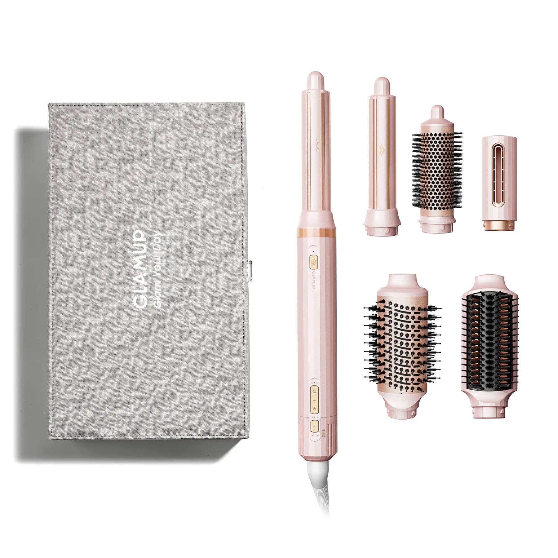 Glamup FusionPro™ 6-in-1 Warmluftstyler
