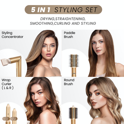 FlexAir™ 5-in-1 Hot Air Styler