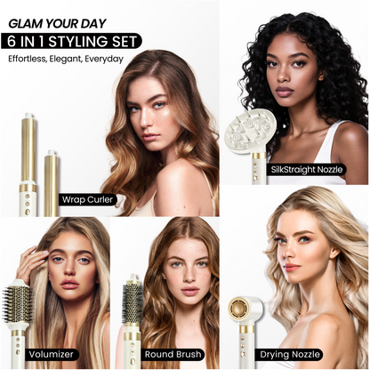 AirCurler™ 6-in-1 Hot Air Styler