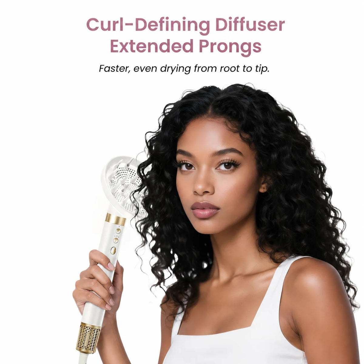 GLAMUP 6-in-1 Air Styler & Multi-Styler with Local Voltage