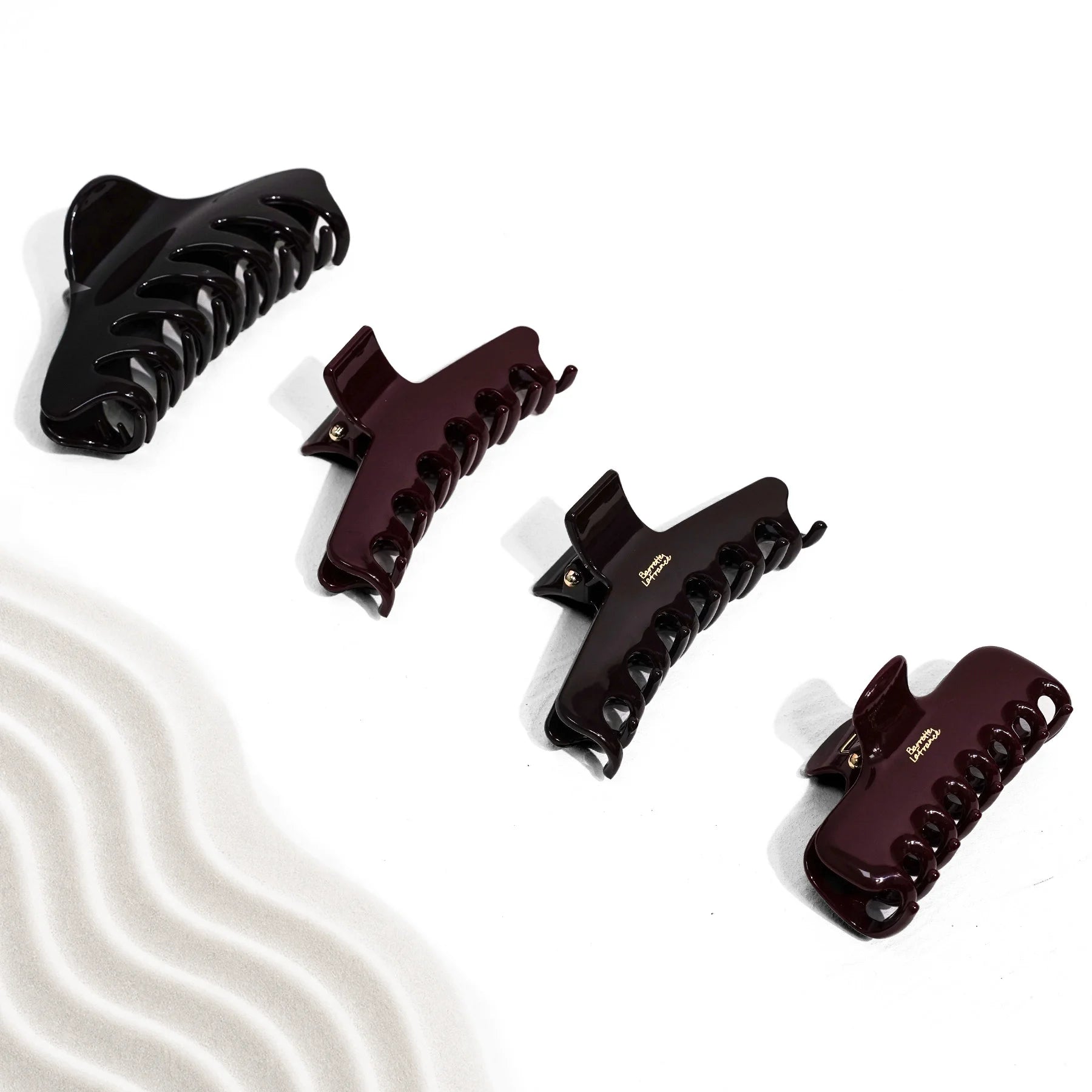 Glamup "The Taylor" Jumbo Claw Clip Set