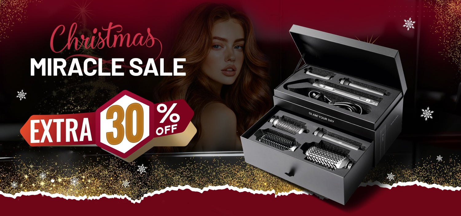 Christmas sale for GLAMUP FusionPro 6-in-1 Hair Styler