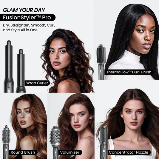 FusionPro™ 6-in-1 Hot Air Styler