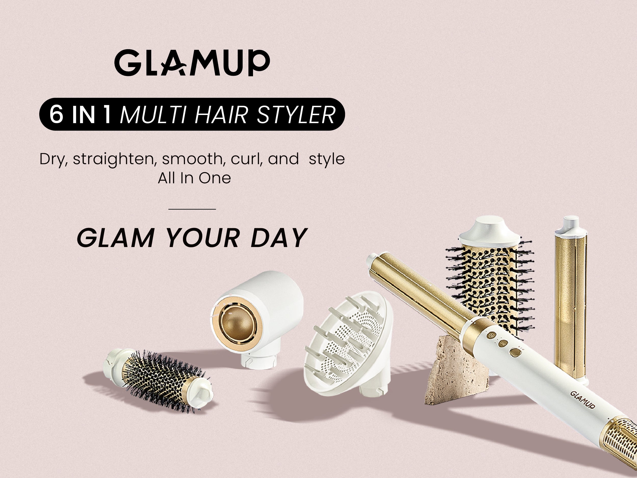 GLAMUP logo