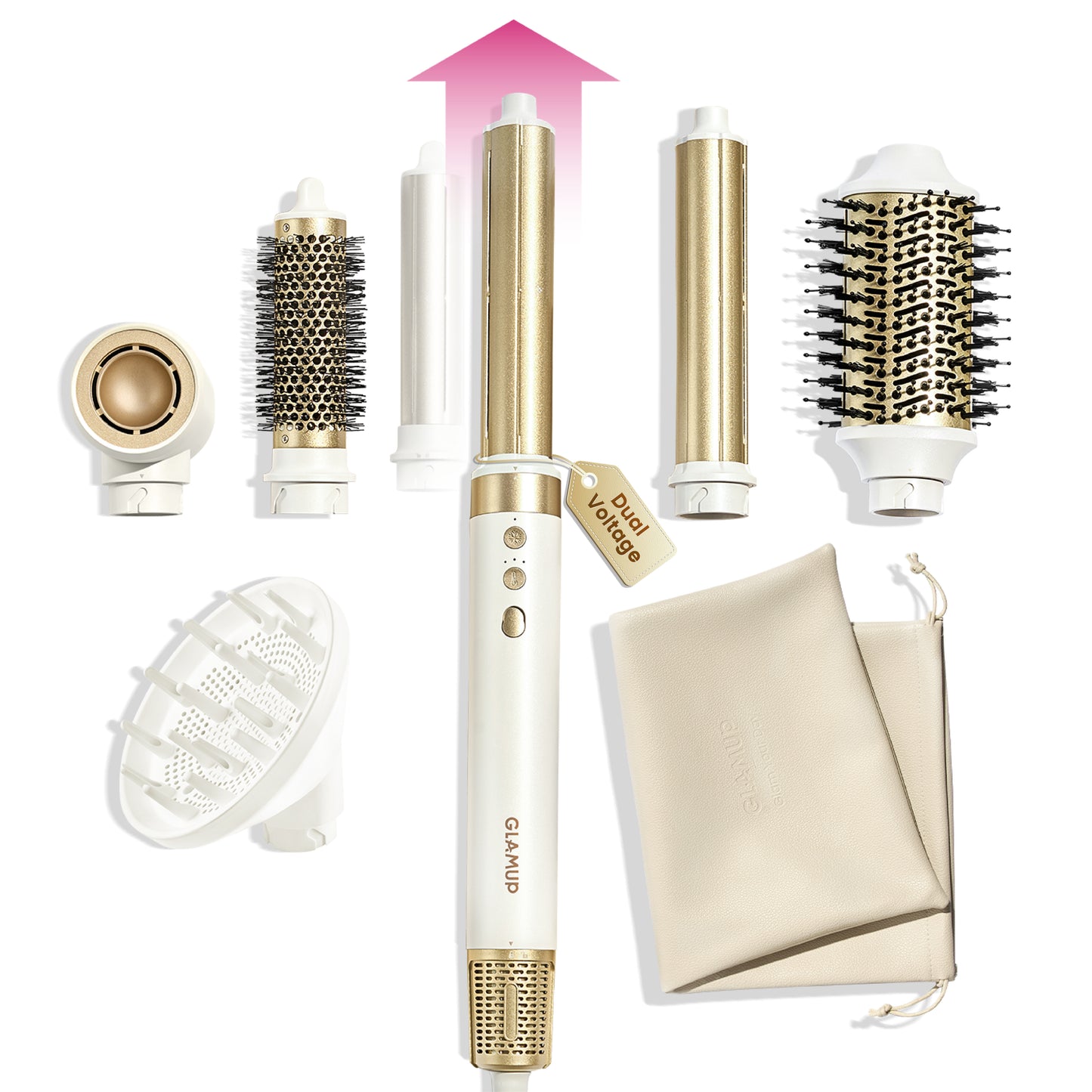 AirCurler™ 6-in-1 Hot Air Styler