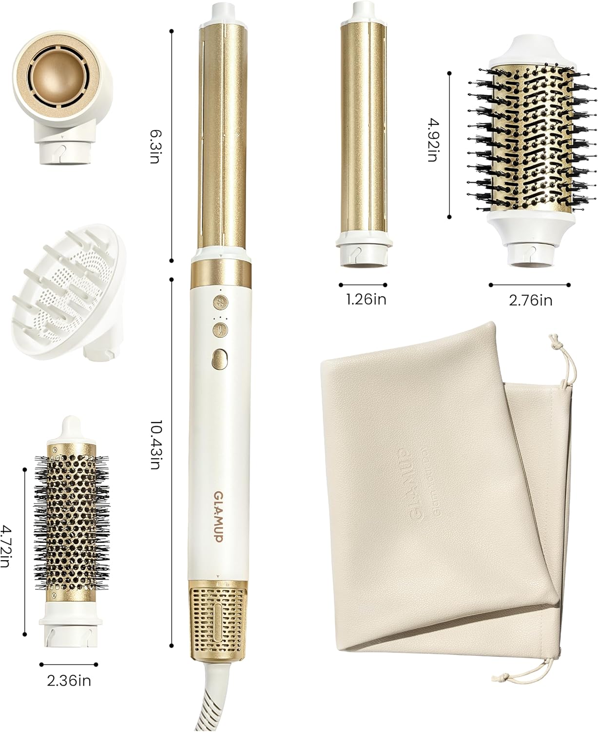 AirCurler™ 6-in-1 Hot Air Styler