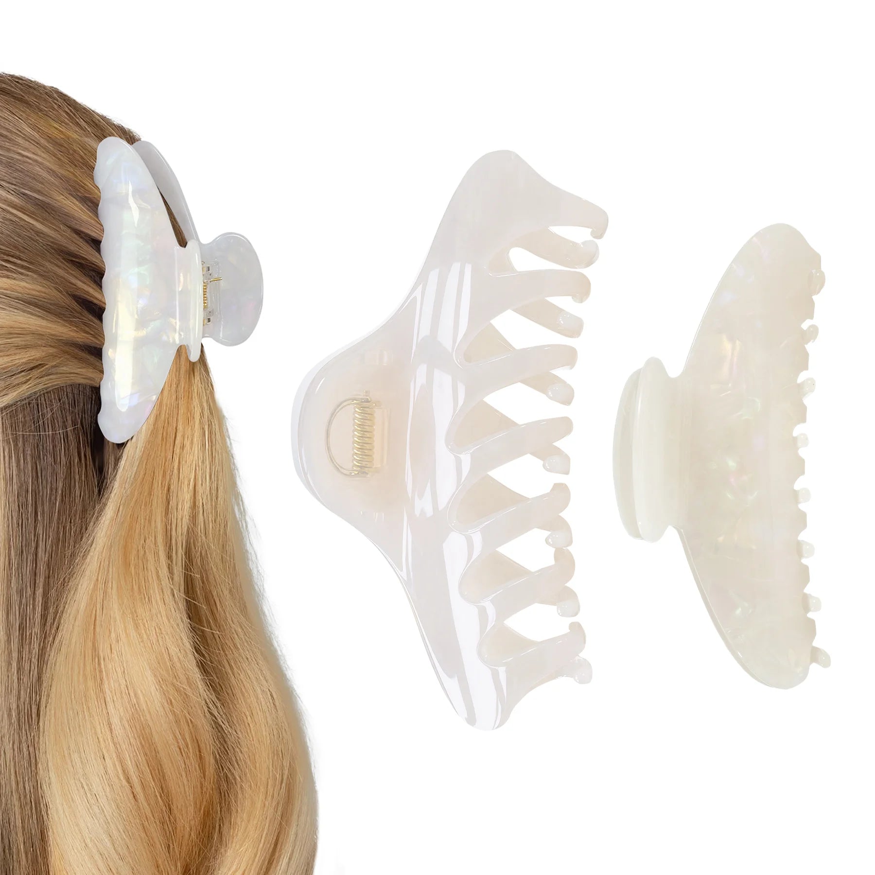 Glamup "The Taylor" Jumbo Claw Clip Set