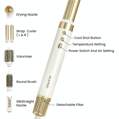 AirCurler™ 6-in-1 Hot Air Styler