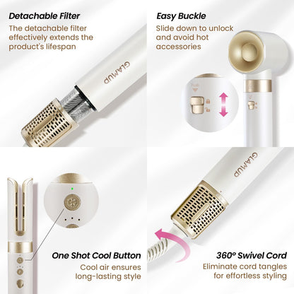 AirCurler™ 6-in-1 Hot Air Styler