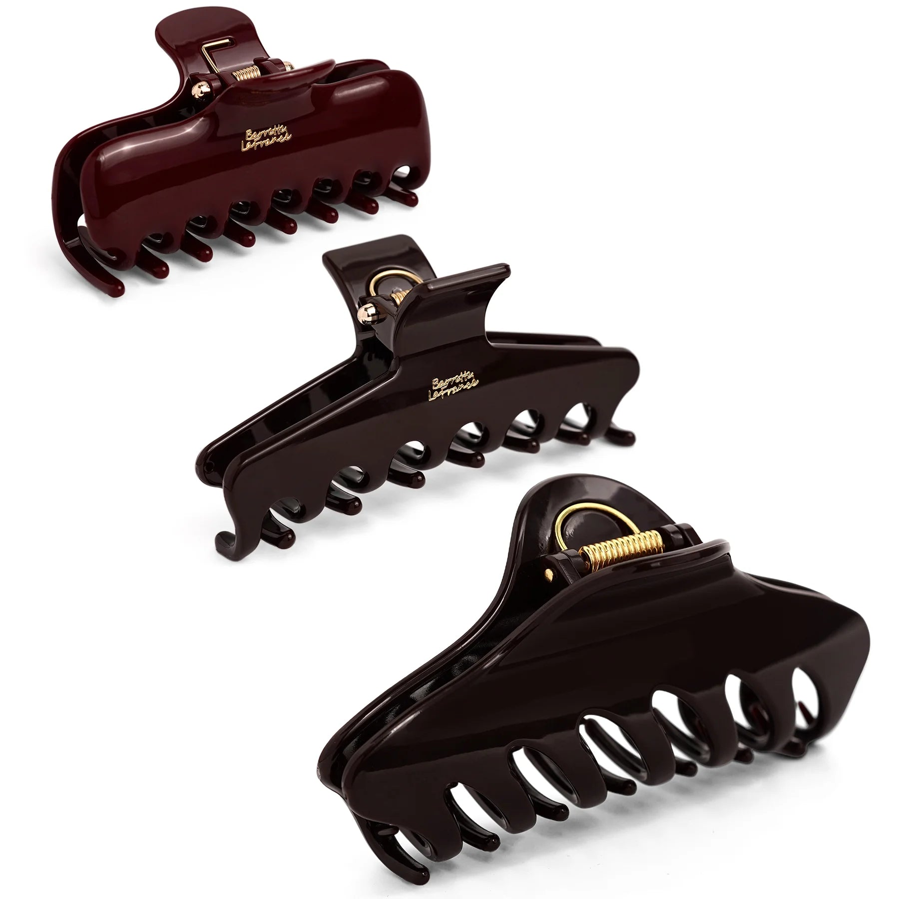 Glamup "The Taylor" Jumbo Claw Clip Set