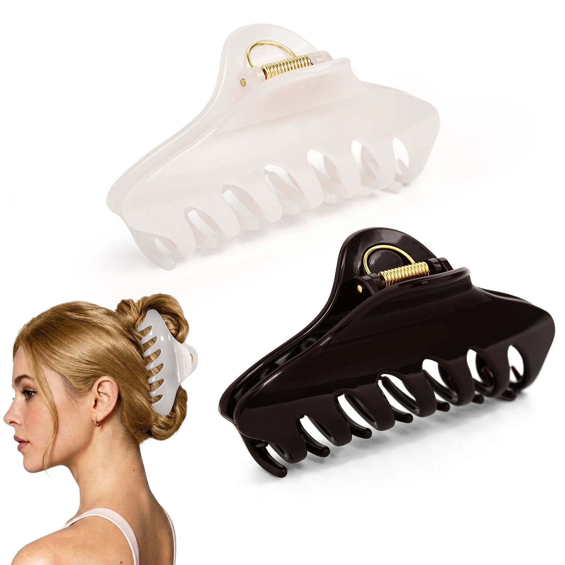 Glamup "The Taylor" Jumbo Claw Clip Set