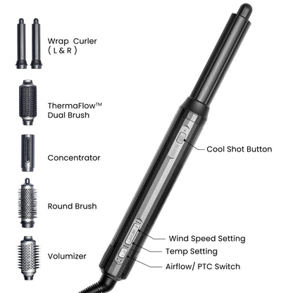 FusionPro™ 6-in-1 Hot Air Styler