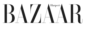 Harper's Bazaar logo in black and white