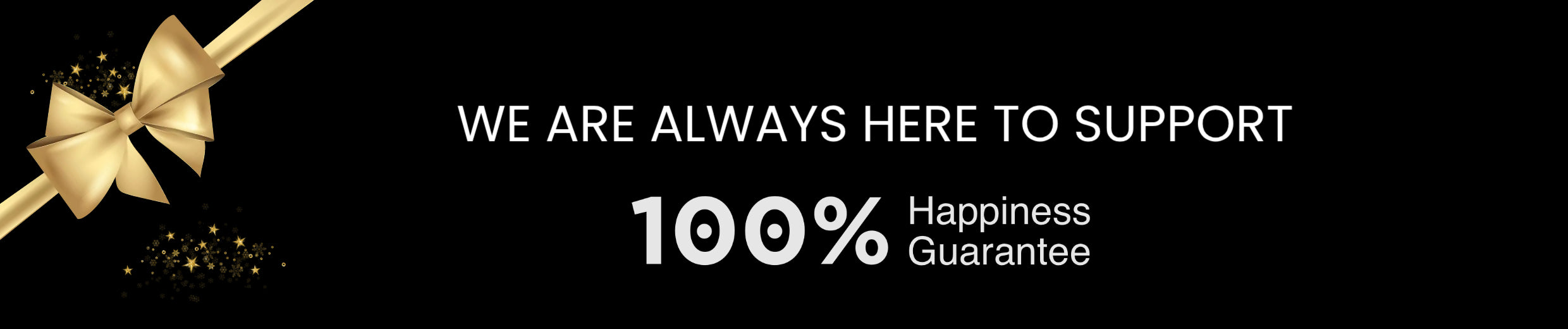 GLAMUP Customer  Service and 100& Happiness Guarantee