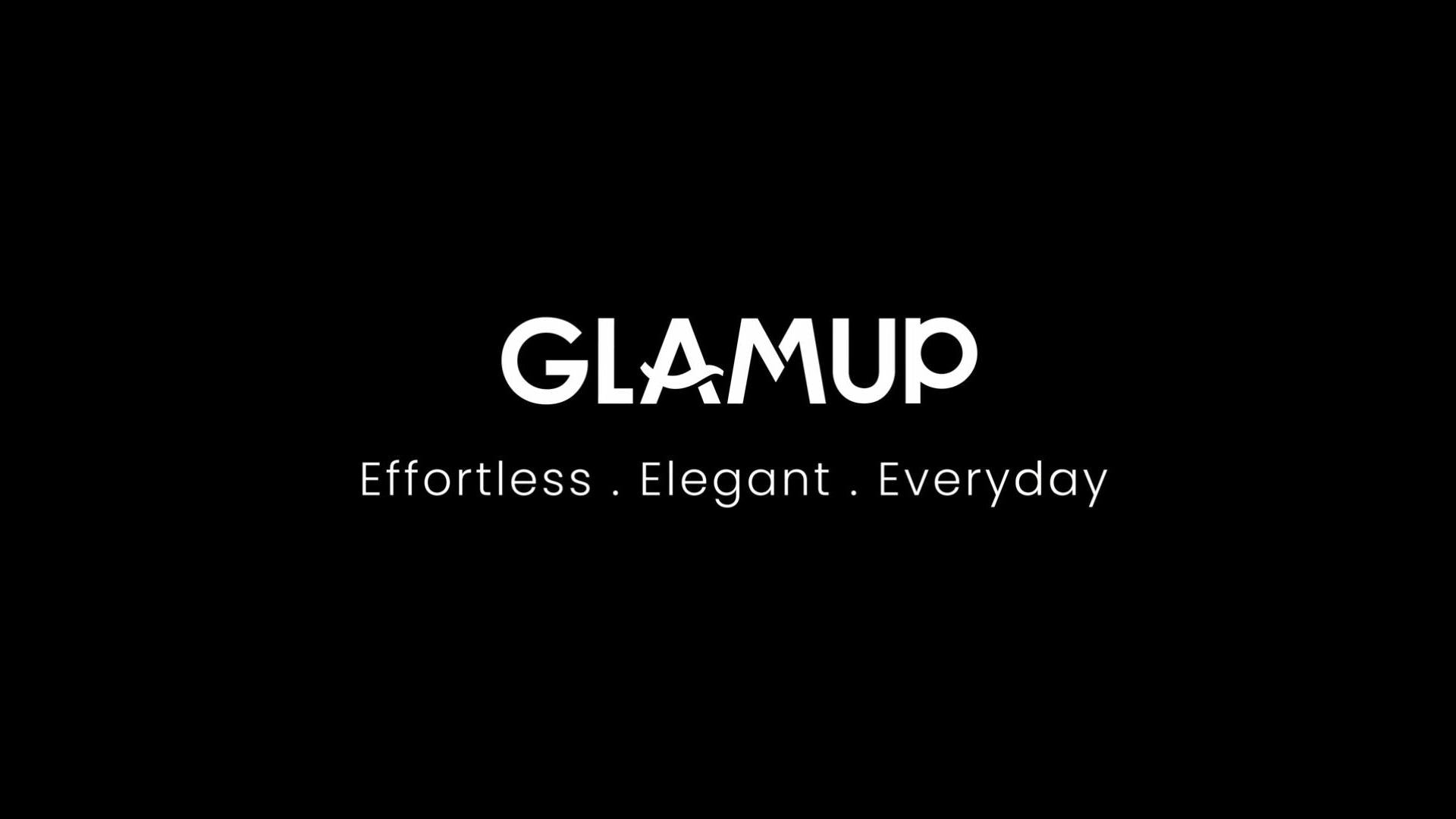 Load video: Glamup Hair Styler Auto Air Wrap and AirStraightening