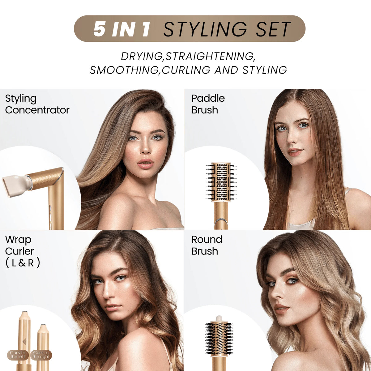Frizzy Set Frizzy Hair in Morning? 15-Minute Fix | GLAMUP – GLAMUP Hair Styler