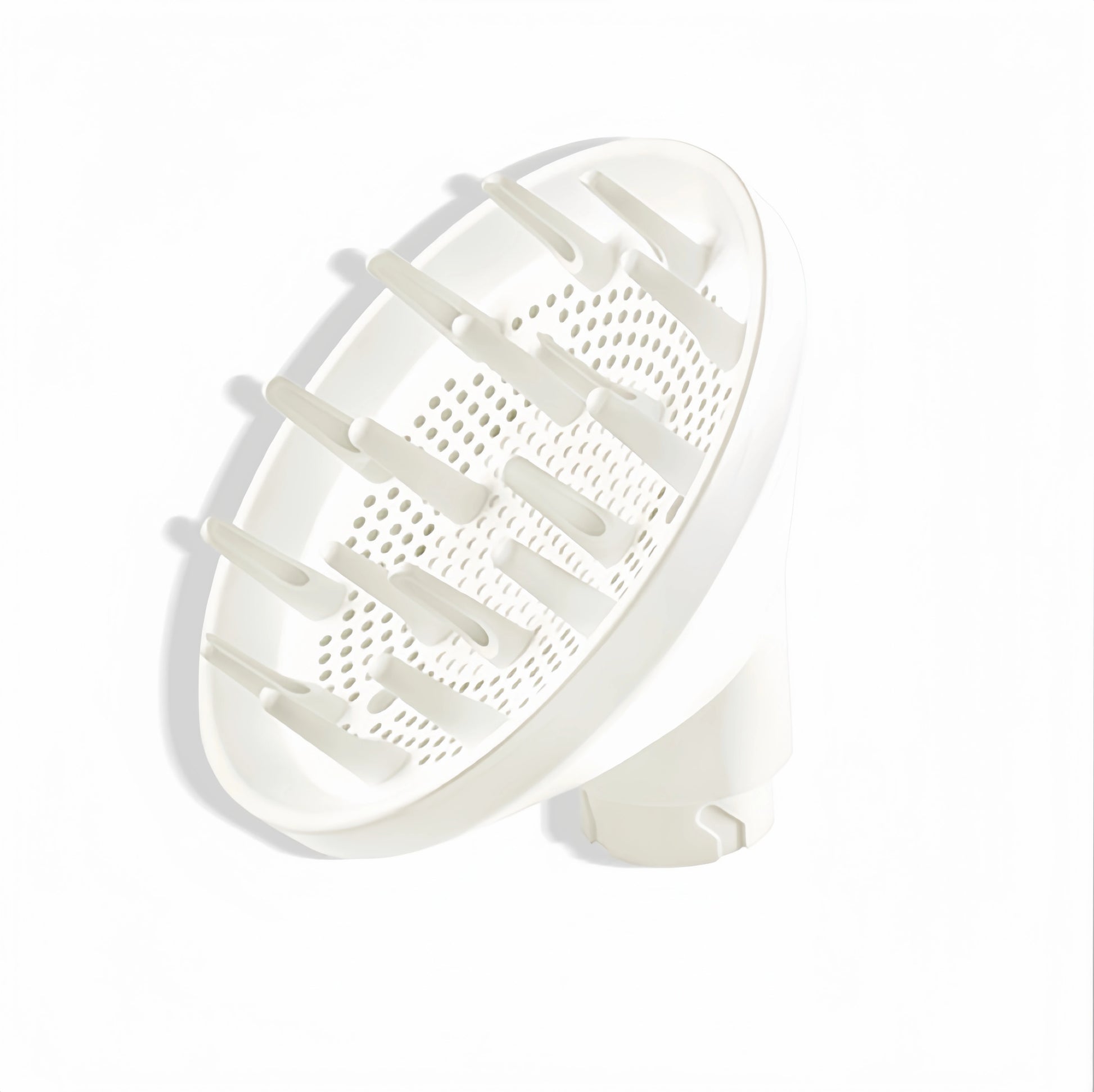 White diffuser accessory on a white background