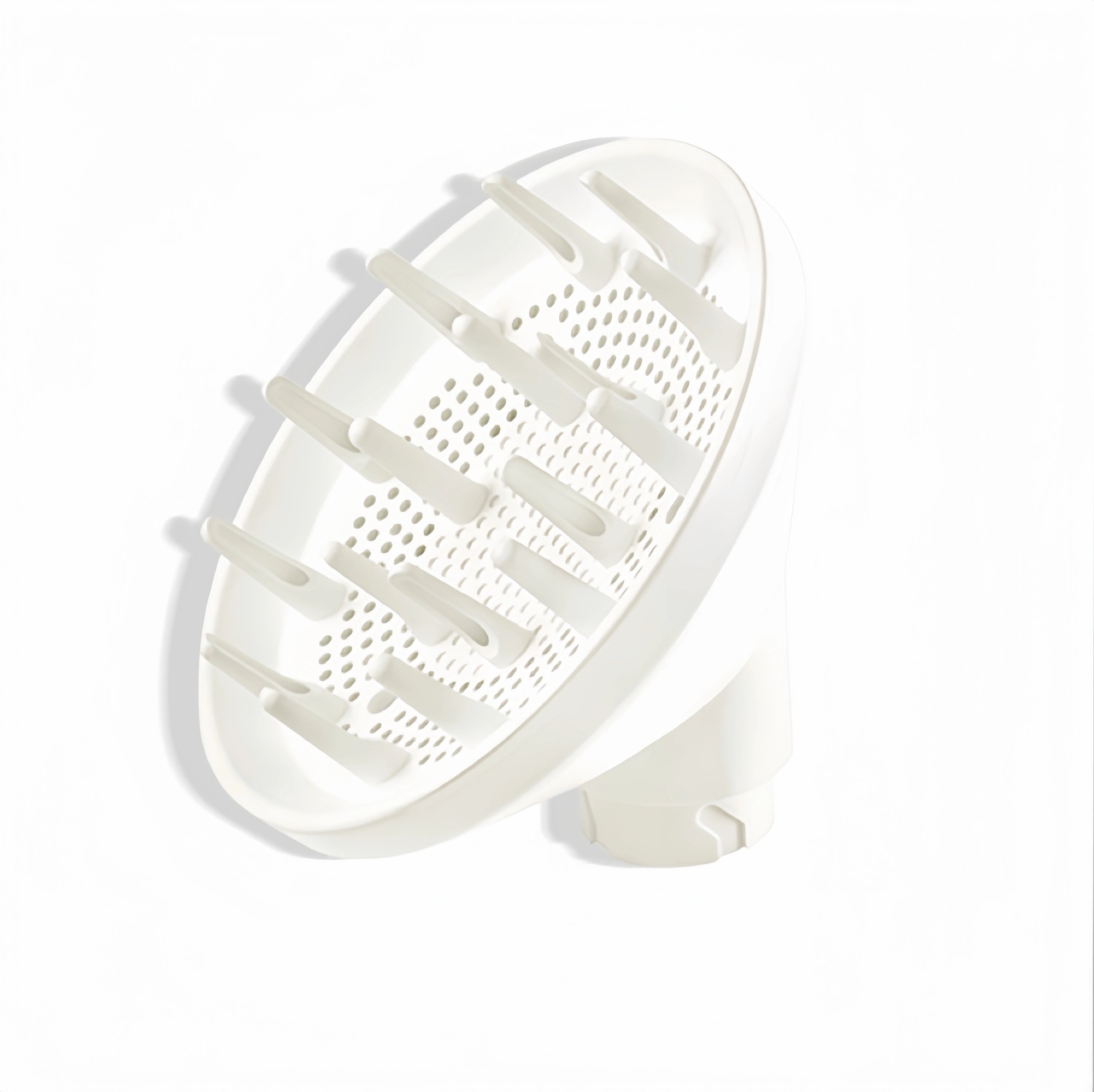 White diffuser accessory on a white background