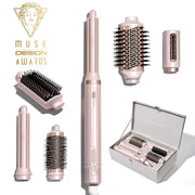 GLAMUP FusionPro™ 6-in-1  Wet-to-Styled Hair Styler - Local Voltage