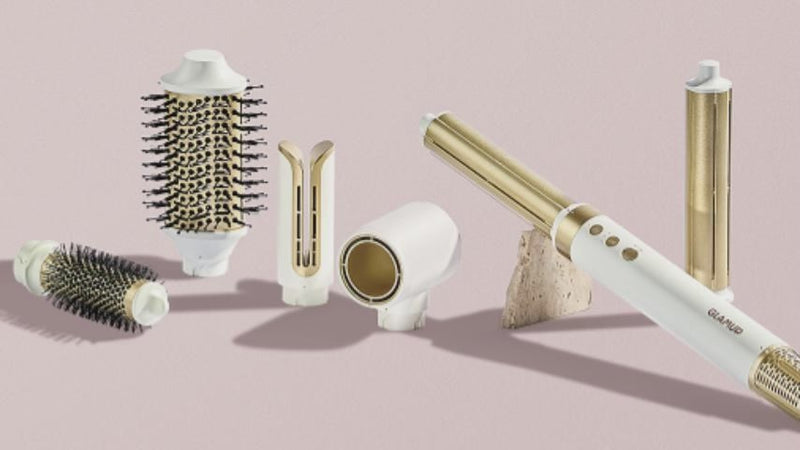 the step-by-step tutorial video for creating long-lasting curls